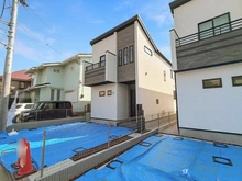 【神奈川県/川崎市麻生区片平】片平1丁目新築戸建B号棟 外観：全2棟　中央