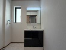 【神奈川県/川崎市麻生区片平】片平1丁目新築戸建A号棟 洗面所