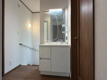 【神奈川県/川崎市麻生区片平】片平1丁目新築戸建A号棟 2階洗面台