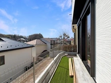 【神奈川県/川崎市麻生区片平】片平1丁目新築戸建A号棟 敷地内