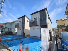 【神奈川県/川崎市麻生区片平】片平1丁目新築戸建A号棟 外観：全2棟　中央