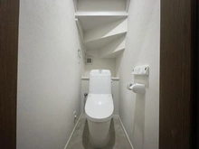 【神奈川県/川崎市川崎区中島】川崎市川崎区中島2丁目　中古戸建 トイレ