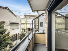 【神奈川県/川崎市川崎区中島】川崎市川崎区中島2丁目　中古戸建 バルコニー