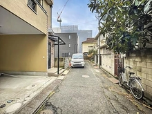 【神奈川県/川崎市川崎区中島】川崎市川崎区中島2丁目　中古戸建 前面道路