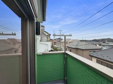 【神奈川県/横浜市鶴見区馬場】鶴見区馬場2丁目　中古戸建 バルコニー