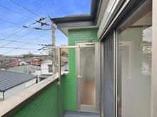 【神奈川県/横浜市鶴見区馬場】鶴見区馬場2丁目　中古戸建 バルコニー