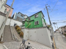 【神奈川県/横浜市鶴見区馬場】鶴見区馬場2丁目　中古戸建 外観