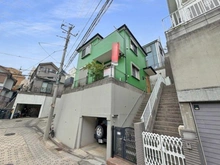 【神奈川県/横浜市鶴見区馬場】鶴見区馬場2丁目　中古戸建 外観