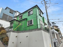 【神奈川県/横浜市鶴見区馬場】鶴見区馬場2丁目　中古戸建 外観