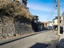 【神奈川県/横浜市泉区白百合】横浜市泉区白百合3丁目　中古戸建 前面道路