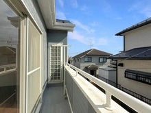 【神奈川県/横浜市泉区白百合】横浜市泉区白百合3丁目　中古戸建 バルコニー