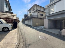 【神奈川県/横浜市泉区白百合】横浜市泉区白百合3丁目　中古戸建 前面道路