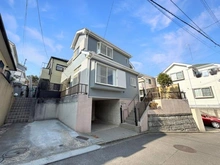 【神奈川県/横浜市泉区白百合】横浜市泉区白百合3丁目　中古戸建 外観