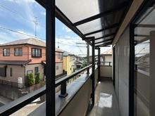【神奈川県/横浜市旭区中白根】横浜市旭区中白根1丁目　中古戸建 バルコニー