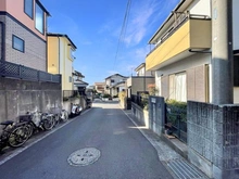 【神奈川県/横浜市旭区中白根】横浜市旭区中白根1丁目　中古戸建 前面道路