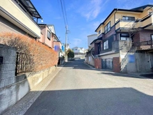 【神奈川県/横浜市旭区中白根】横浜市旭区中白根1丁目　中古戸建 前面道路