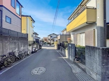 【神奈川県/横浜市旭区中白根】横浜市旭区中白根1丁目　中古戸建 周辺道路