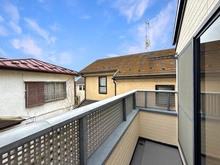 【神奈川県/横浜市栄区元大橋】横浜市栄区元大橋1丁目　中古戸建 バルコニー