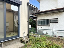 【神奈川県/横浜市栄区元大橋】横浜市栄区元大橋1丁目　中古戸建 庭