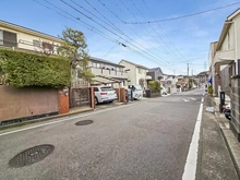 【神奈川県/横浜市栄区元大橋】横浜市栄区元大橋1丁目　中古戸建 前面道路