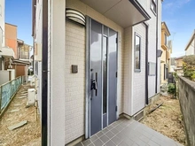 【神奈川県/横浜市栄区元大橋】横浜市栄区元大橋1丁目　中古戸建 玄関