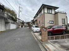 【神奈川県/横浜市青葉区荏子田】横浜市青葉区荏子田2丁目　中古戸建 前面道路