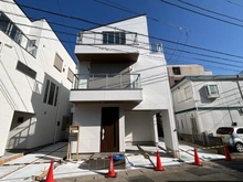 【神奈川県/川崎市宮前区馬絹】宮前区馬絹4丁目　新築戸建　3号棟 建築中の外観：全4棟