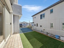 【神奈川県/横浜市青葉区荏子田】横浜市青葉区荏子田2丁目  中古戸建 敷地内