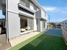 【神奈川県/横浜市青葉区荏子田】横浜市青葉区荏子田2丁目  中古戸建 外観