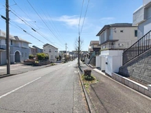 【神奈川県/横浜市青葉区荏子田】横浜市青葉区荏子田2丁目  中古戸建 前面道路