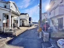 【東京都/八王子市中野上町】東京都八王子市中野上町4丁目　中古戸建 前面道路