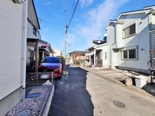 【東京都/八王子市中野上町】東京都八王子市中野上町4丁目　中古戸建 前面道路