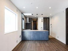 【東京都/世田谷区世田谷】世田谷区世田谷1丁目　新築戸建　A号棟 キッチン