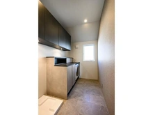 【東京都/世田谷区世田谷】世田谷区世田谷1丁目　新築戸建　A号棟 洗面所