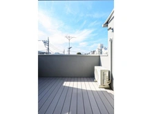 【東京都/世田谷区世田谷】世田谷区世田谷1丁目　新築戸建　A号棟 ルーフバルコニー