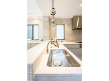 【東京都/世田谷区世田谷】世田谷区世田谷1丁目　新築戸建　B号棟 キッチン