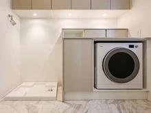 【東京都/世田谷区世田谷】世田谷区世田谷1丁目　新築戸建　B号棟 洗面所