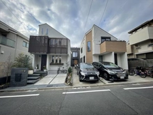 【東京都/大田区田園調布本町】大田区田園調布本町　中古戸建 外観：中央奥