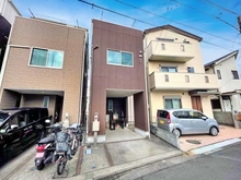 【神奈川県/川崎市幸区鹿島田】川崎市幸区鹿島田3丁目　中古戸建 外観：中央