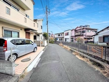 【神奈川県/川崎市幸区鹿島田】川崎市幸区鹿島田3丁目　中古戸建 前面道路