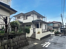 【神奈川県/横浜市緑区上山】横浜市緑区上山3丁目　中古戸建 外観