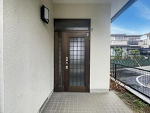 【神奈川県/横浜市緑区上山】横浜市緑区上山3丁目　中古戸建 玄関