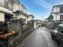 【神奈川県/横浜市緑区上山】横浜市緑区上山3丁目　中古戸建 前面道路