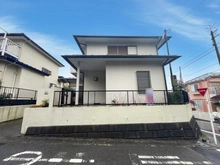 【神奈川県/横浜市緑区上山】横浜市緑区上山3丁目　中古戸建 外観