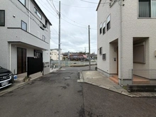 【神奈川県/川崎市宮前区平】宮前区平4丁目新築戸建 前面道路