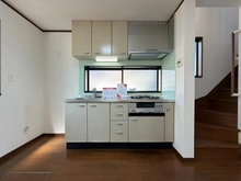 【神奈川県/横浜市鶴見区東寺尾東台】横浜市鶴見区東寺尾東台　中古戸建 キッチン