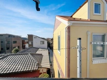 【神奈川県/横浜市鶴見区東寺尾東台】横浜市鶴見区東寺尾東台　中古戸建 眺望：3階バルコニーより