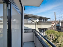 【神奈川県/横浜市鶴見区東寺尾東台】横浜市鶴見区東寺尾東台　中古戸建 バルコニー：2階