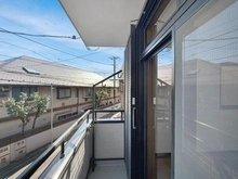 【神奈川県/横浜市鶴見区東寺尾東台】横浜市鶴見区東寺尾東台　中古戸建 バルコニー：2階