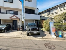 【神奈川県/横浜市鶴見区東寺尾東台】横浜市鶴見区東寺尾東台　中古戸建 外観